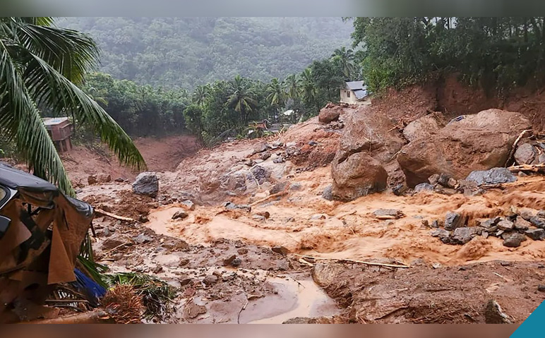 വയനാട് ഉരുള്‍പൊട്ടലിൽ മരണസംഖ്യ ഉയരുന്നു