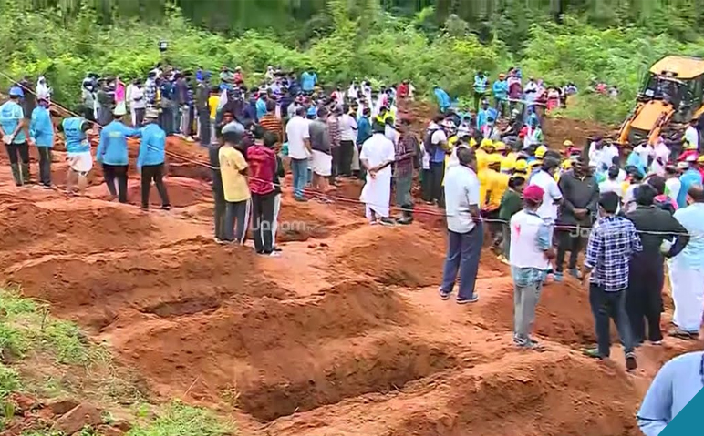 മേപ്പാടിയിൽ-അജ്ഞാത-മൃതദേഹങ്ങൾ-സംസ്‌കരിച്ചു