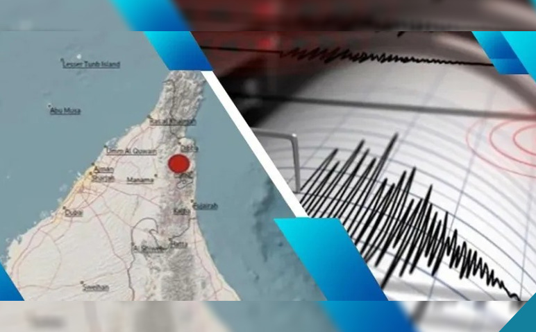 യുഎഇയില്‍-നേരിയ-ഭൂചലനം