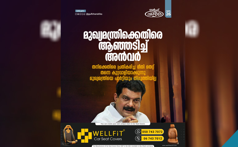 മുഖ്യമന്ത്രിക്കെതിരെ-വിമര്‍ശനം-ഉയര്‍ത്തി-പി.വി-അന്‍വര്‍